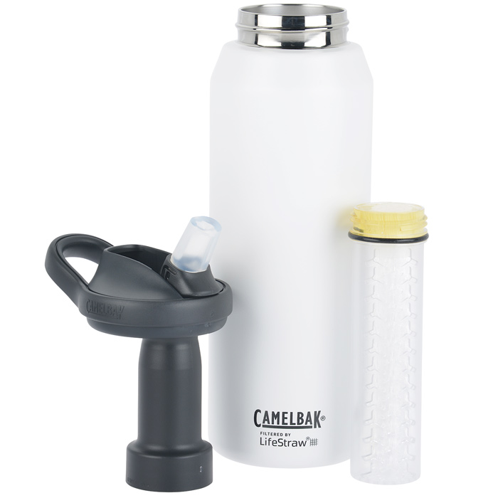 4imprint.com: CamelBak Eddy+ Vacuum Bottle with LifeStraw - 32 oz ...