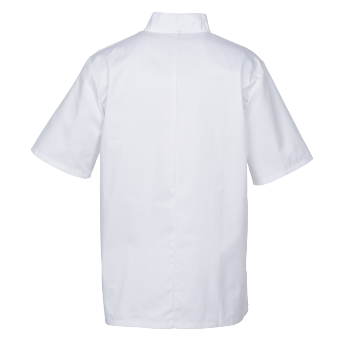 4imprint.com: Artisan Lightweight Short Sleeve Chef Jacket 154133
