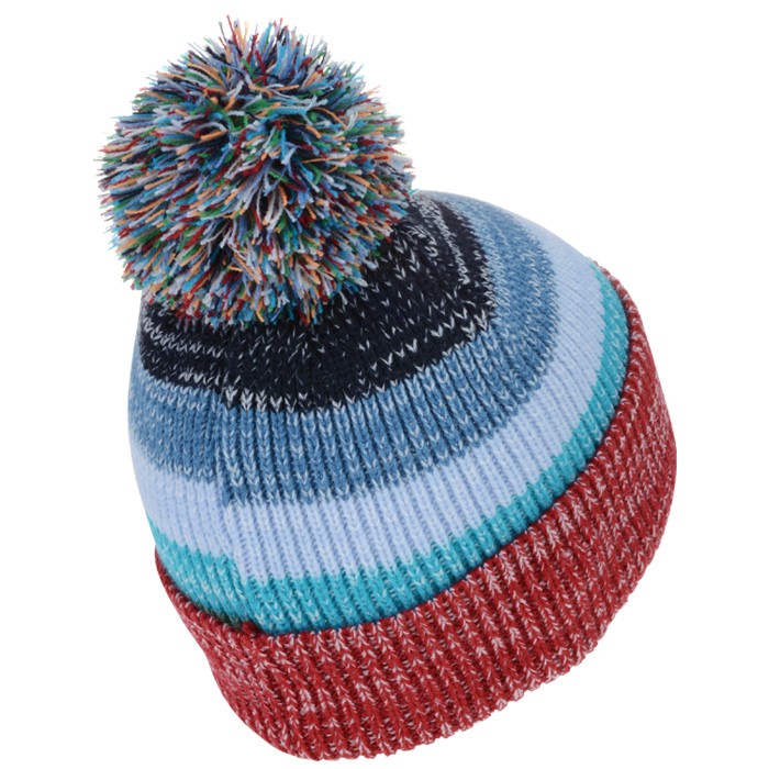 4imprint.com: Aura Ombre Pom Beanie 154304