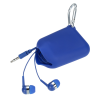 View Image 2 of 4 of Voyager Carabiner Pouch with Ear Buds