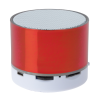 View Image 2 of 6 of Shiny Metallic Light-Up Logo Bluetooth Speaker