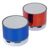 View Image 6 of 6 of Shiny Metallic Light-Up Logo Bluetooth Speaker