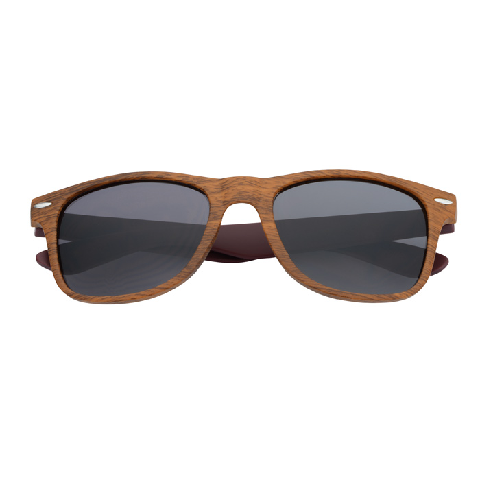 Wood Grain Beach Sunglasses Front 154386 F 3153