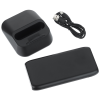 View Image 2 of 10 of Emmitt Wireless Power Bank with Charging Dock - 10,000 mAh - 24 hr