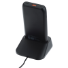 View Image 5 of 10 of Emmitt Wireless Power Bank with Charging Dock - 10,000 mAh - 24 hr