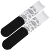 View Image 2 of 2 of Unisex Patterned Socks - Football