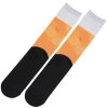 View Image 3 of 3 of Unisex Patterned Socks - Circles