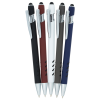 View Image 3 of 5 of Addison Soft Touch Stylus Metal Pen