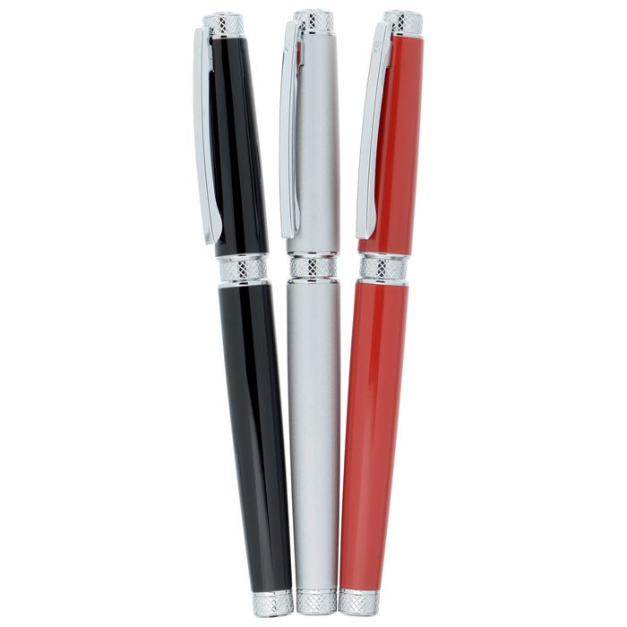 4imprint.com: Bedford Rollerball Metal Pen 154858-RB