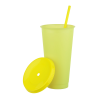 View Image 2 of 3 of Chameleon Color Change Tumbler with Straw - 24 oz.