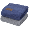View Image 2 of 3 of Newport Crochet Knit Blanket