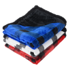 View Image 2 of 3 of Field & Co. Buffalo Plaid Sherpa Blanket