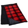 View Image 3 of 3 of Field & Co. Buffalo Plaid Sherpa Blanket