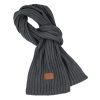 View Image 2 of 3 of Rib Knit Patch Scarf