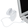 View Image 5 of 5 of Essos Auto Pair True Wireless Ear Buds with Charging Case