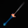 View Image 4 of 6 of Blinky Fiber Optic Narwhal Wand