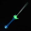 View Image 6 of 6 of Blinky Fiber Optic Narwhal Wand