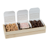 View Image 4 of 4 of Wooden Crate with Sweet & Crunchy Favorites