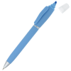 View Image 2 of 6 of Soft Touch Twist Pen/Highlighter - Full Color