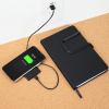 View Image 2 of 8 of Xenon Journal Book with Charging Pad - 24 hr
