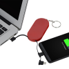 View Image 4 of 7 of Hideaway Duo Charging Cable Keychain - 24 hr