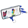 View Image 6 of 6 of Phone Stand Duo Charging Cable Keychain