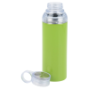 View Image 2 of 3 of Clear Carry Vacuum Bottle - 20 oz.