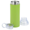 View Image 3 of 3 of Clear Carry Vacuum Bottle - 20 oz.