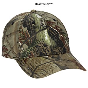 4imprint.com: Camouflage Structured Panel Cap 155766