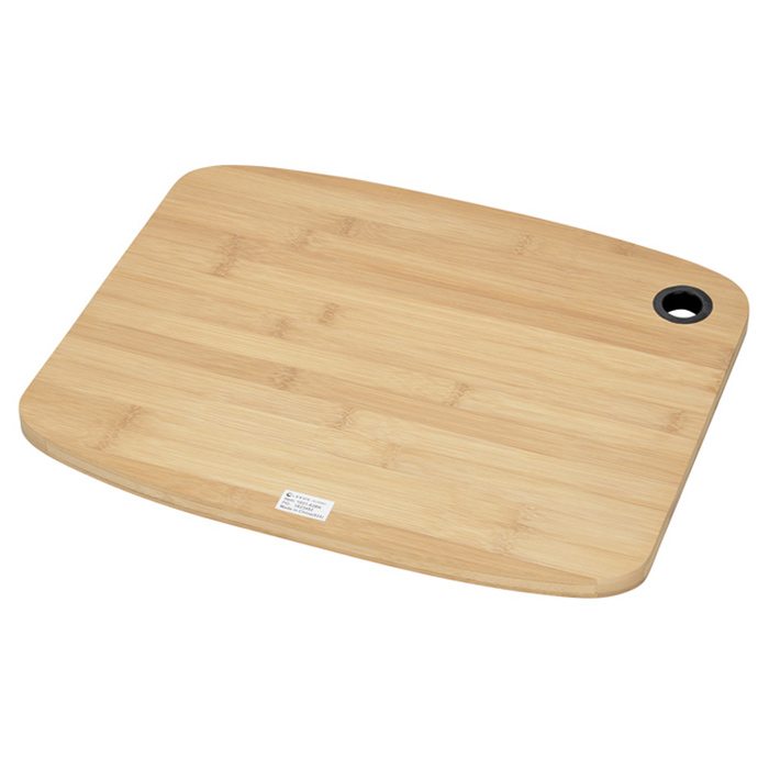 Large Bamboo Cutting Board with Silicone Grip 24 hr 15587124HR