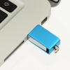 View Image 5 of 6 of Hayes Swivel USB-C Flash Drive - 16GB