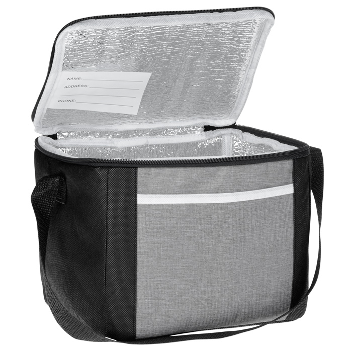 black lunch cooler