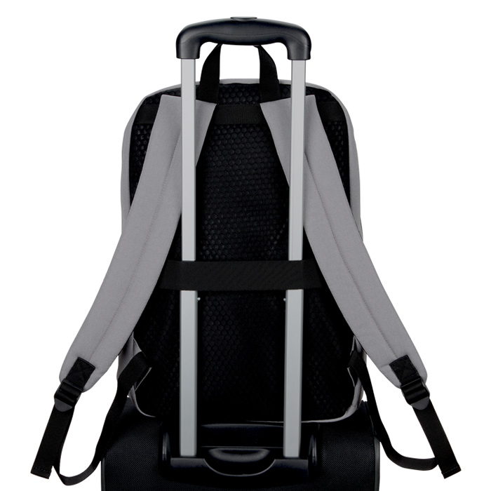 Whitby Slim Laptop Backpack with USB Port 155948