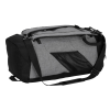 View Image 2 of 7 of Graphite Convertible Duffel Backpack - Embroidered