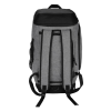View Image 3 of 7 of Graphite Convertible Duffel Backpack - Embroidered