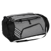 View Image 5 of 7 of Graphite Convertible Duffel Backpack - Embroidered
