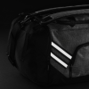 View Image 7 of 7 of Graphite Convertible Duffel Backpack - Embroidered