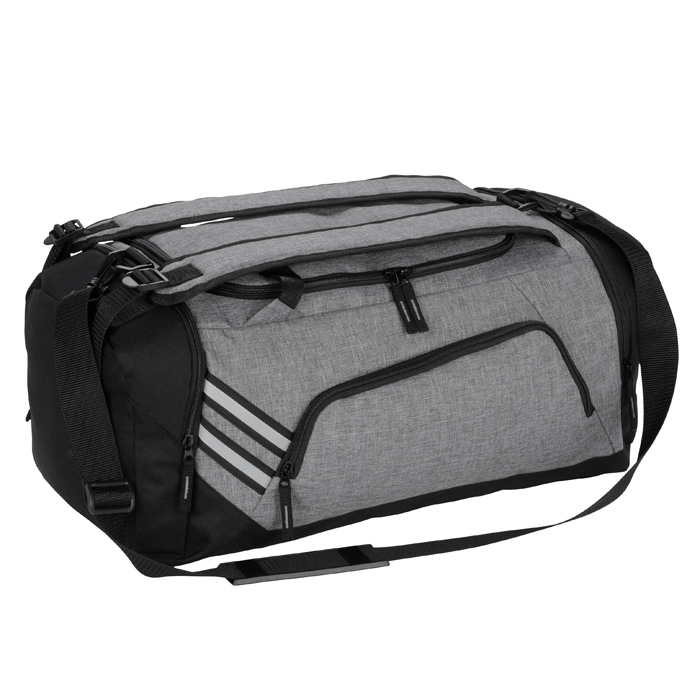 4imprint.com: Graphite Convertible Duffel Backpack - Embroidered 155965-E