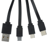 View Image 3 of 4 of Ryder Charging Cable - Black