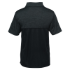 View Image 2 of 3 of Augusta Shadow Tonal Heather Polo - Men's