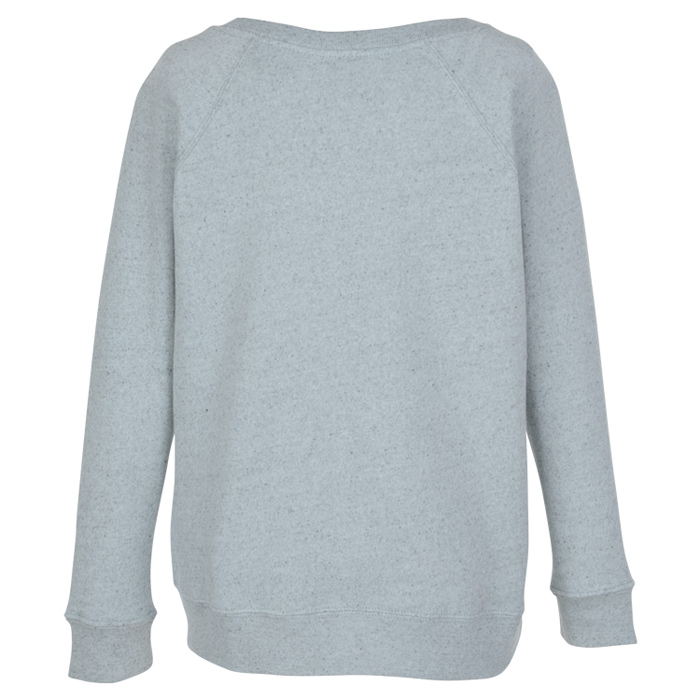 MV Sport SpaceDyed Crew Sweatshirt Ladies' 156311L