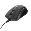 View Image 5 of 10 of Light-Up Logo Wireless Mouse