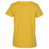 View Image 2 of 3 of District Recycled V-Neck T-Shirt - Ladies'