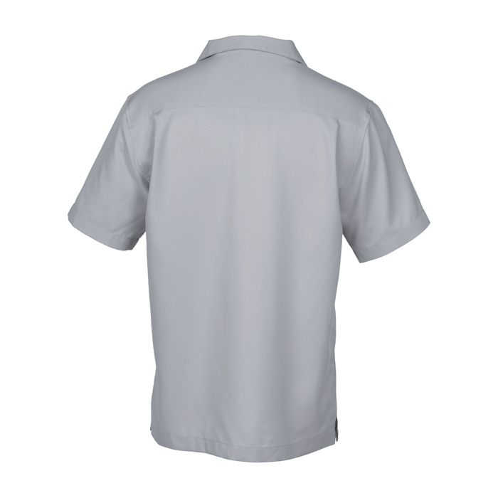 4imprint.com: Staff Performance Short Sleeve Shirt - Men's 156697-M-SS