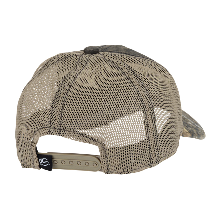 4imprint.com: Distressed Camo Mesh Back Cap 156746