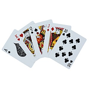 4imprint.com: Construction Playing Cards 157017-CON