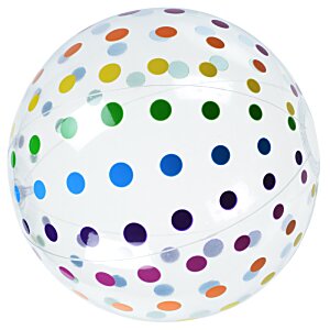 4imprint.com: Polka Dot Beach Ball 157186