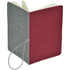 View Image 4 of 5 of Heathered Linen Notebook
