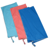 View Image 4 of 5 of Quick Dry Suede Beach Towel with Carry Strap
