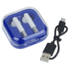 View Image 7 of 8 of Melody True Wireless Ear Buds with Charging Case - 24 hr